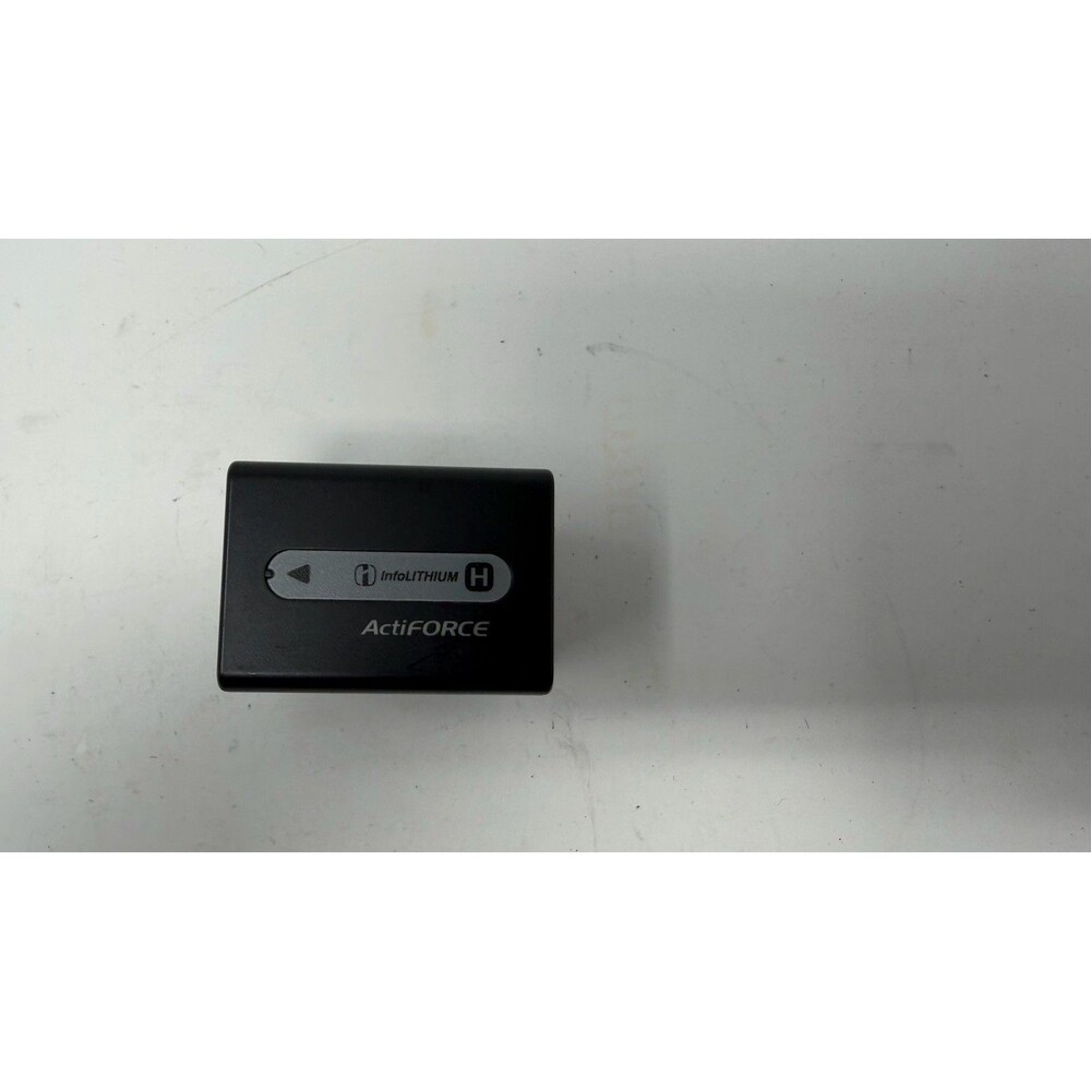 Genuin OEM Sony NP-FH100 InfoLITHIUM ActiFORCE H Series Battery Only - Tested